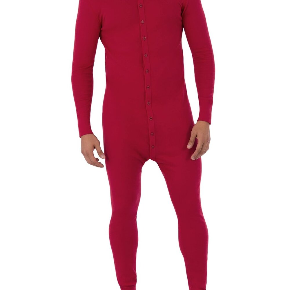 Premium Thermal Union Suit Classic Fit Layering Essential Cold Weather